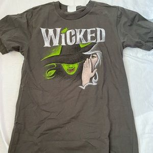 WICKED defying gravity tour shirt